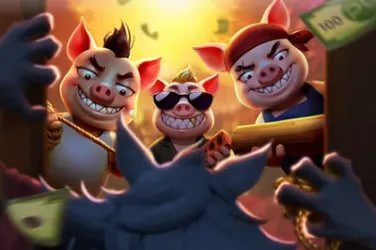 Contoh layar permainan Infinite Blackjack yang menampilkan dealer, kartu pemain, dan opsi keputusan